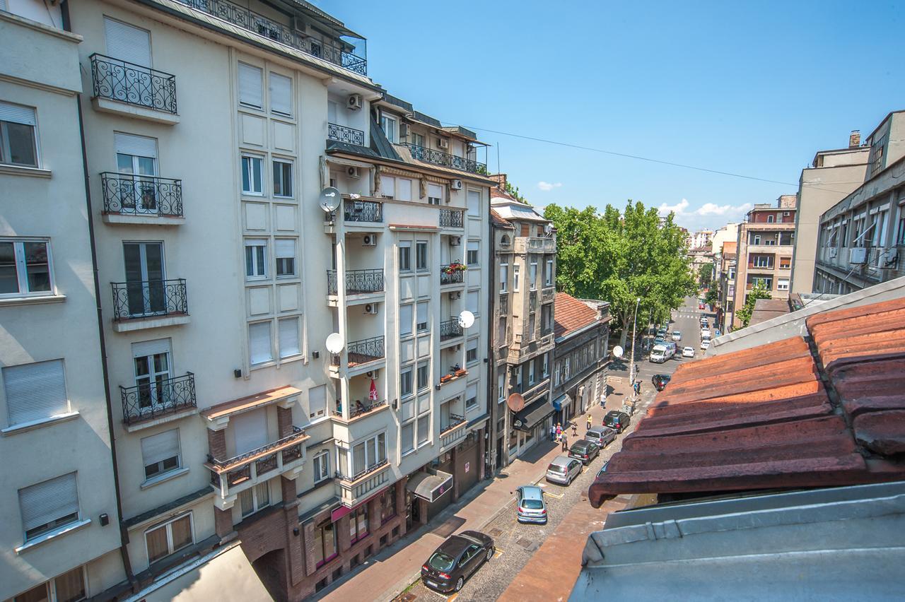 Appartement Wizard House Belgrade Extérieur photo